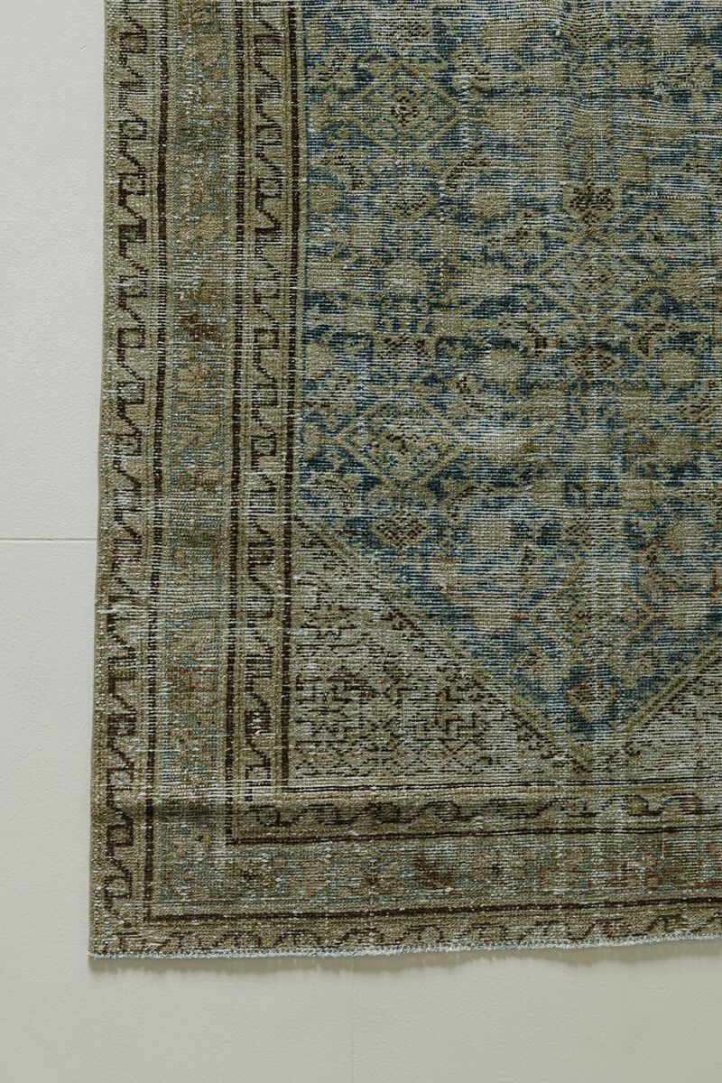 District Loom Antique Persian Malayer Runner Rug-Seeley