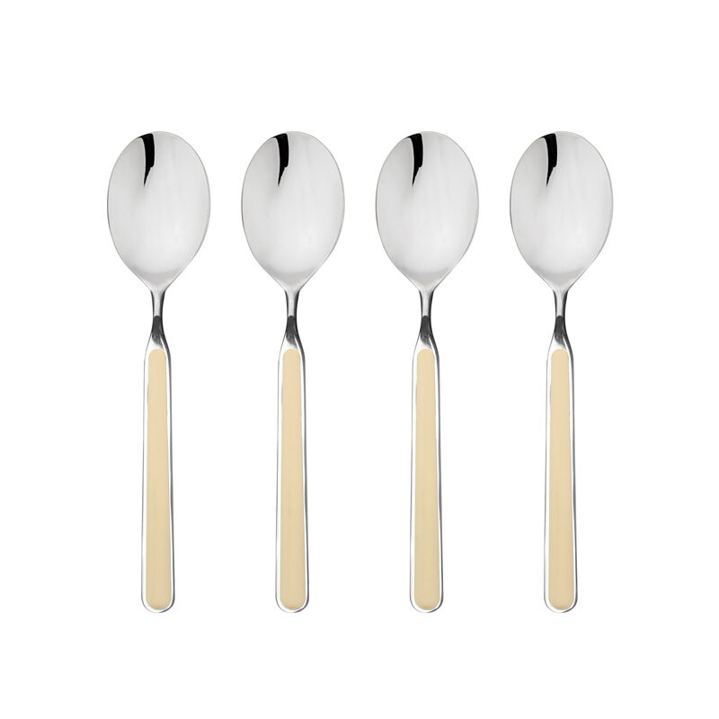 Fantasia 4-Piece American Coffee Spoon Set in Sesame