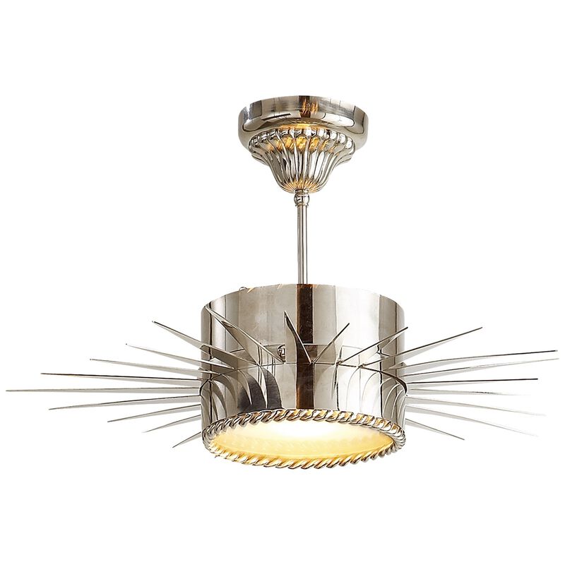 Suzanne Kasler Soleil Flush Mount Light Collection