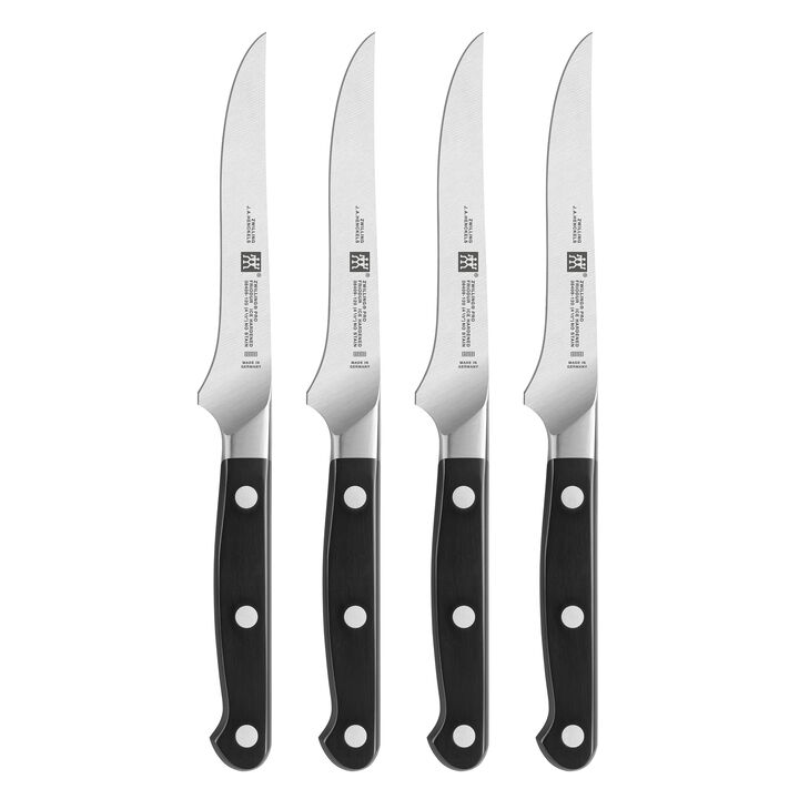 ZWILLING Pro 4.5-Inch Steak Knife Set of 4
