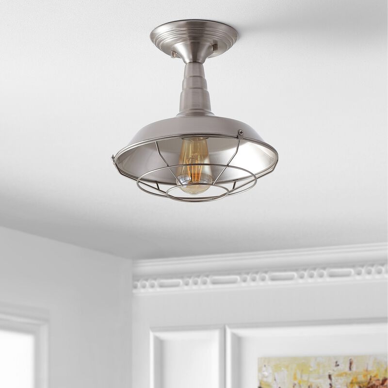 Gabe Metal LED Semi Flush Mount