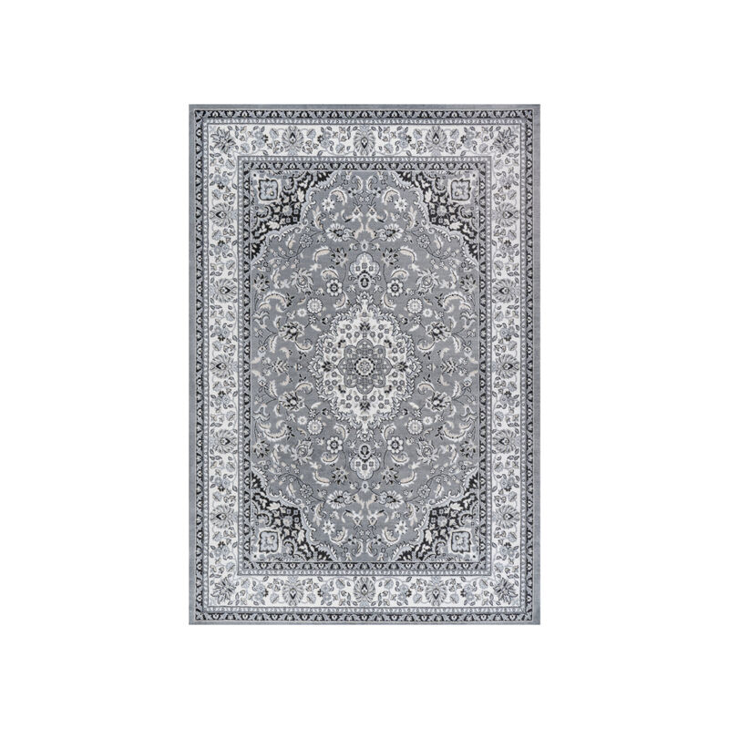 Palmette Modern Persian Floral Area Rug