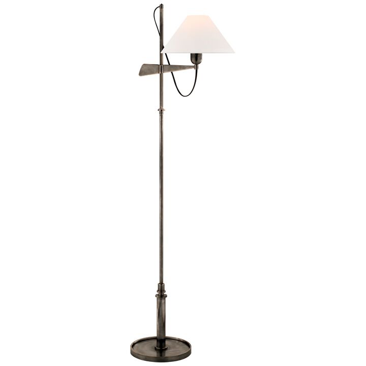 Hargett Bridge Arm Floor Lamp