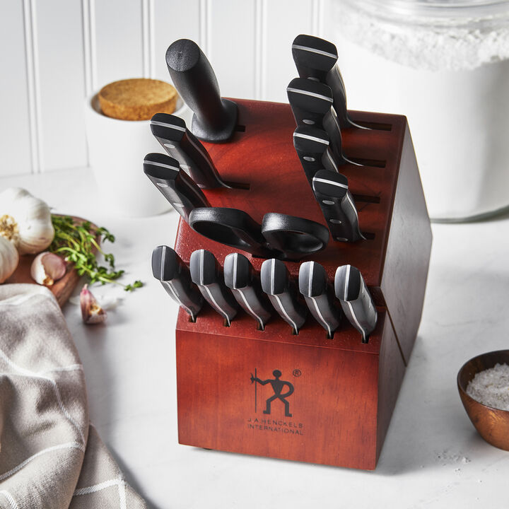 HENCKELS Dynamic 18-pc Knife Block Set