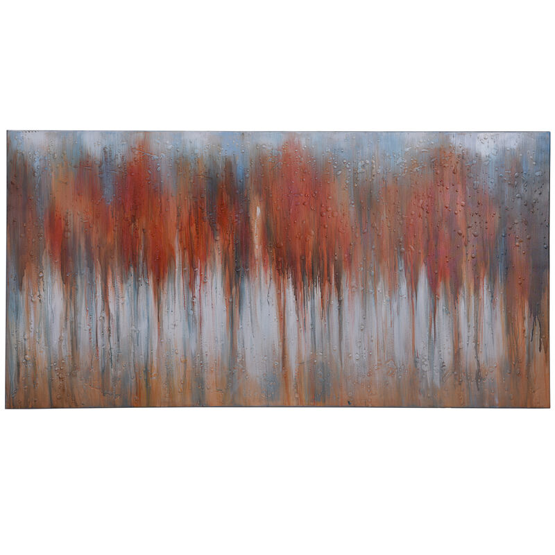 Fire Foliage Canvas