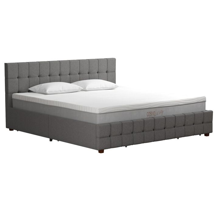 Elizabeth Upholstered Bed with Storage