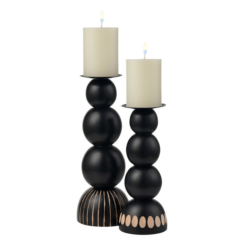 Dana Candleholder (Set of 2)