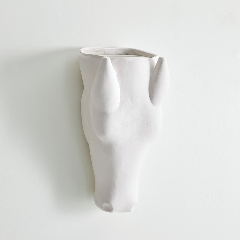 Equus Wall Vase