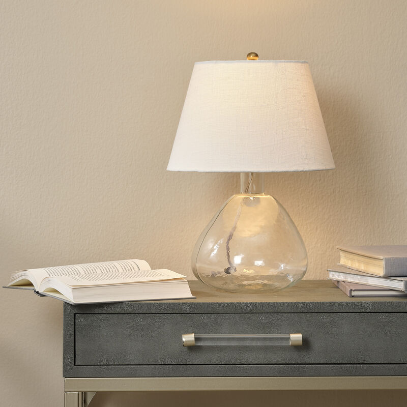 Millie Glass Table Lamp