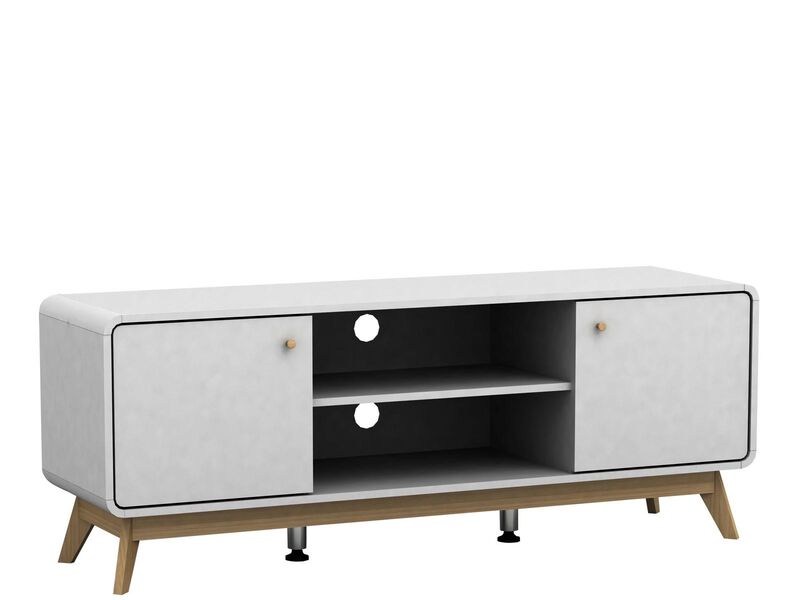 Leva Media Console TV Stand with Storage