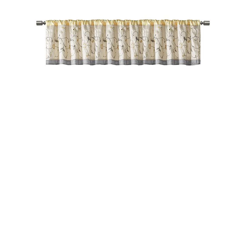 Belen Kox Serene Embroidered Valance, Belen Kox