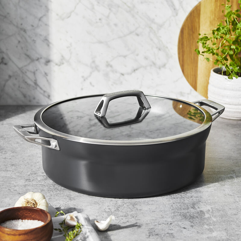 ZWILLING Motion Hard Anodized 8.5-qt Aluminum Nonstick Dutch Oven