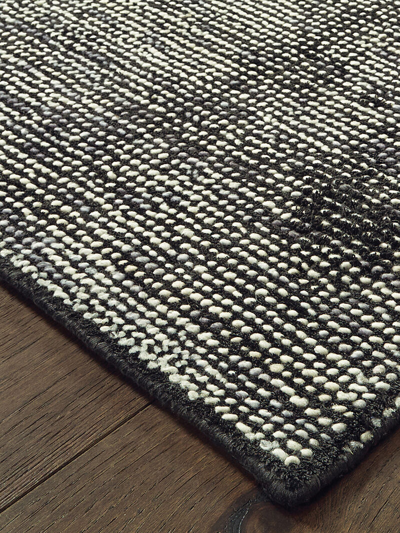 Lucent 10' x 13' Charcoal Rug