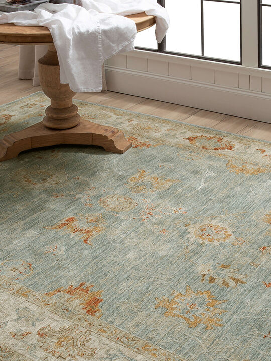 Adalia Amasya Blue 2' 7" X 7' 3" Rug