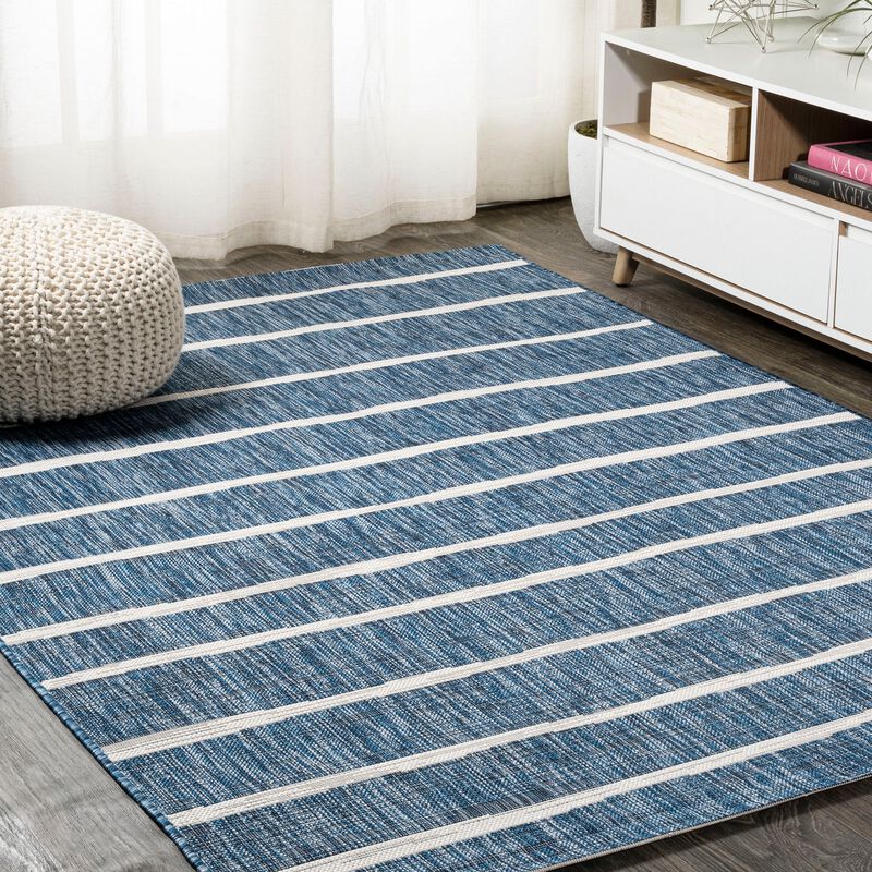 Colonia Berber Stripe Indoor/Outdoor Area Rug