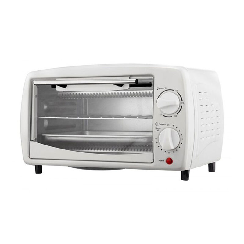 Brentwood 9-Liter (4 Slice) Toaster Oven Broiler (White)