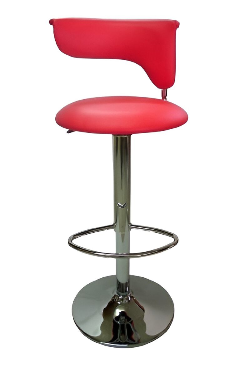 BAR STOOL, ADJ HIGH