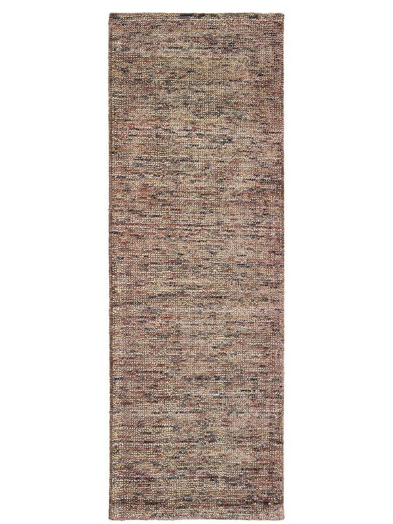 Lucent 2'6" x 8' Taupe Rug