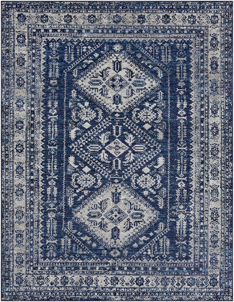 Monte Carlo MNC-2312 10' x 14' Blue Rug