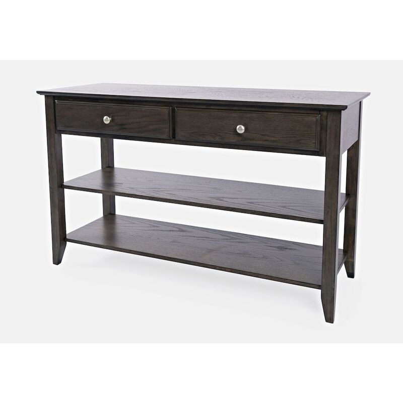 Jofran Modern Espresso 48 Sofa Table