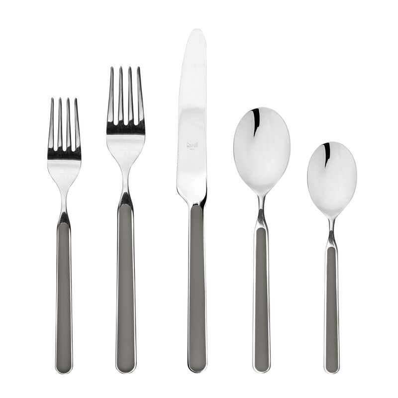 Fantasia 20-Piece Flatware Set in Vicuna