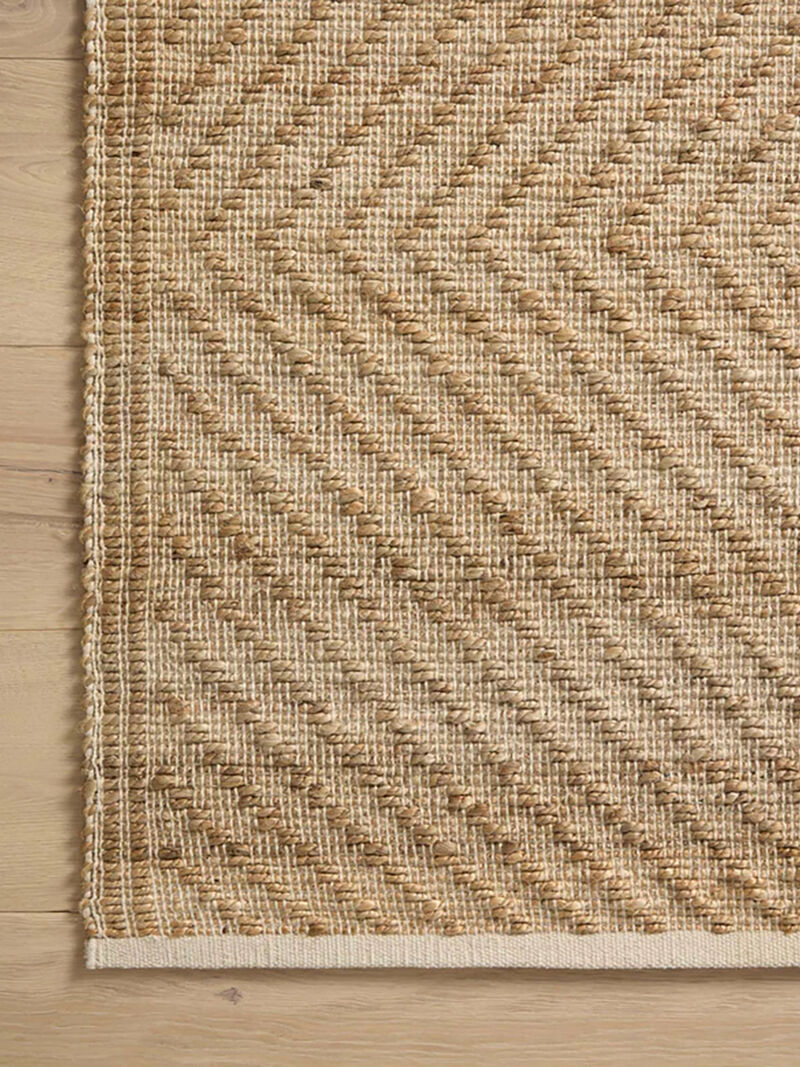 Colton CON04 Natural/Ivory 5' x 7' Rug