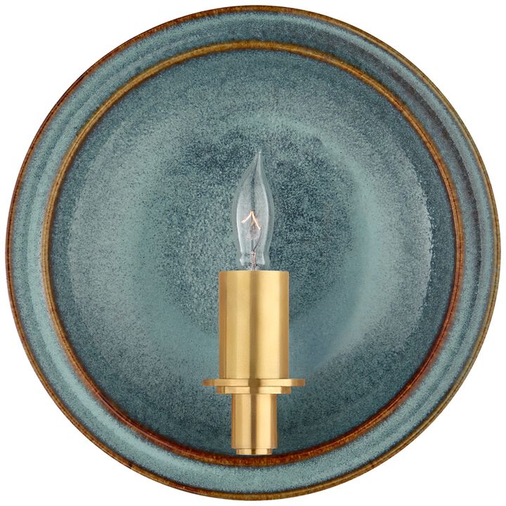 Leeds Small Round Sconce