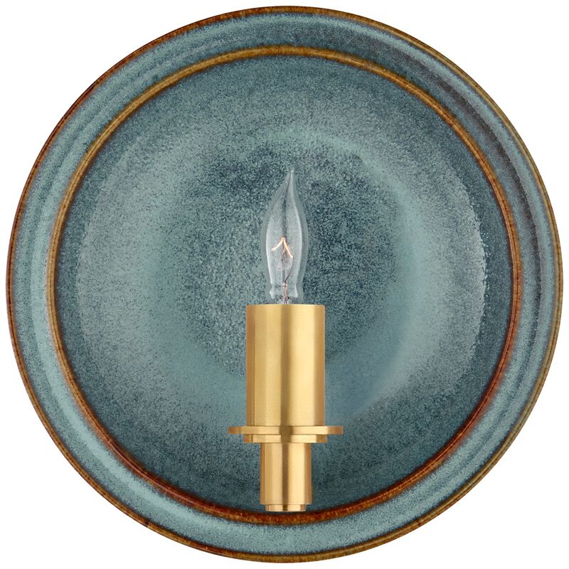 Leeds Small Round Sconce