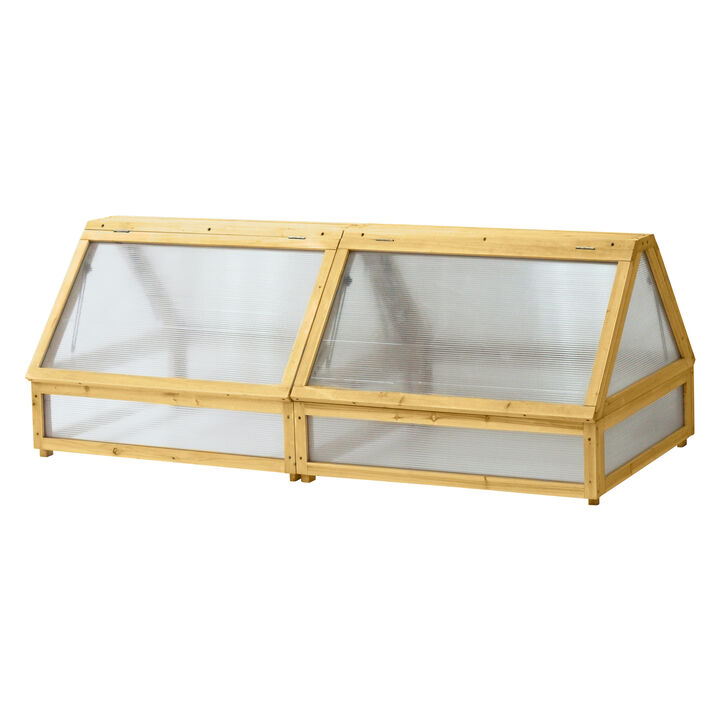 Medium Cold Frame - Natural (FSC 100%)