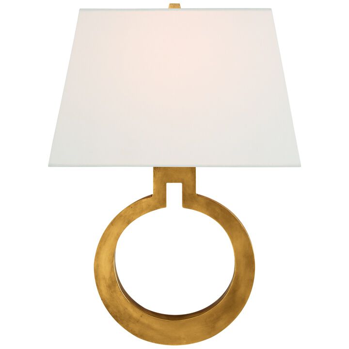 Ring Form Large Wall Sconce