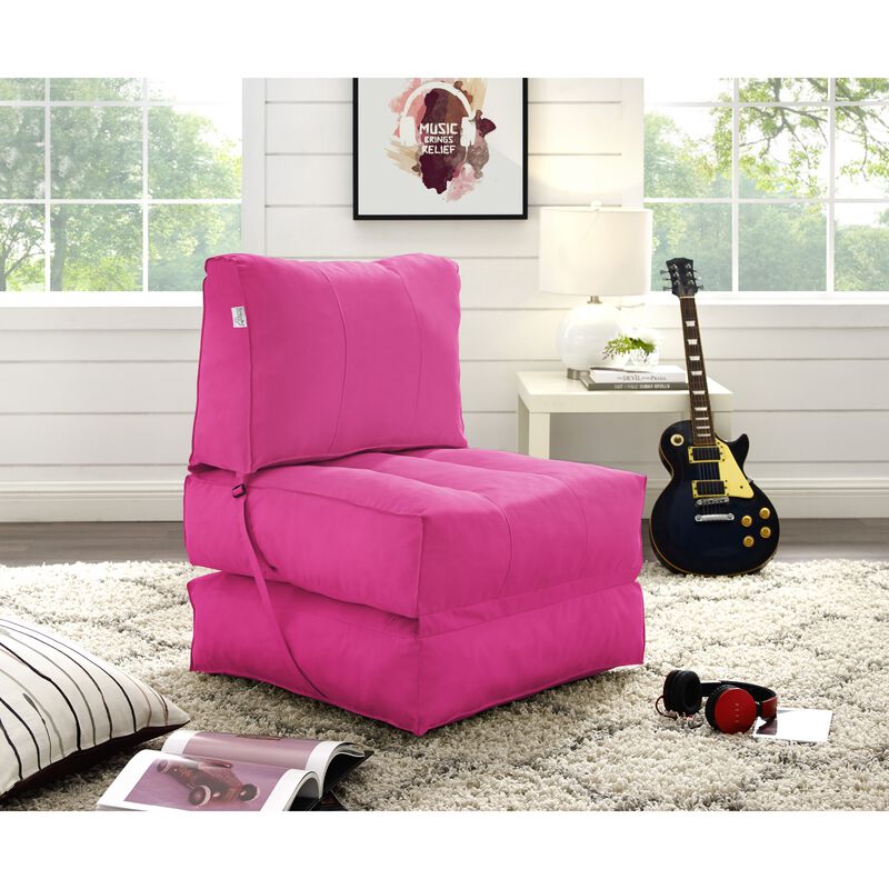 Loungie Cloudy Nylon Bean Bag Chair