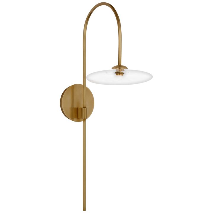 Calvino Arched Single Sconce