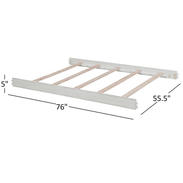 Oxford Baby Weston Full Bed Conversion Kit Vintage White