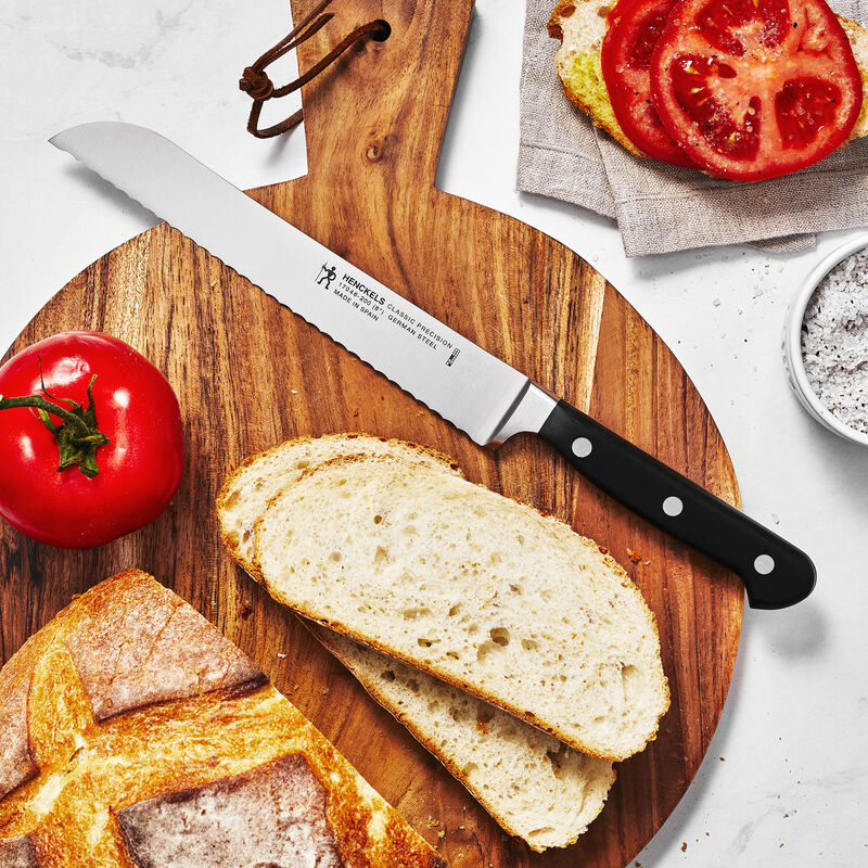 Henckels Classic Precision 8-inch Bread Knife