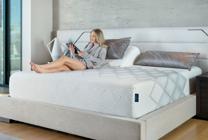 smart life by king koil adjustable comfort mattress