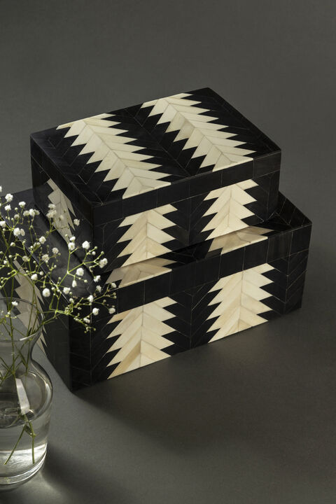 Venota Decorative Boxes, Set of 2