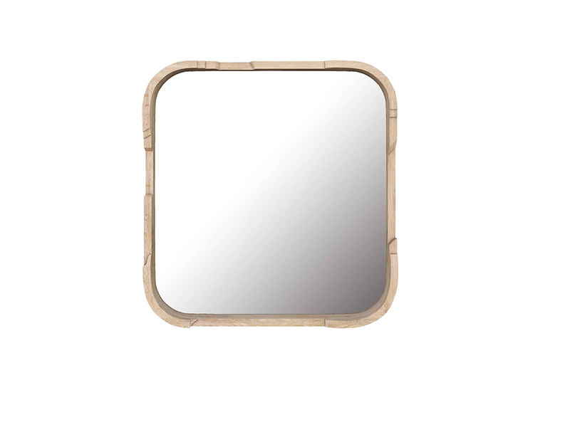 Post Square Accent Mirror