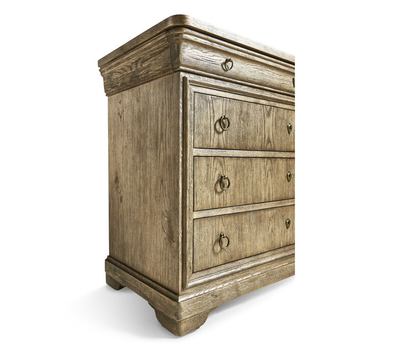 Entropy Louis Phillipe Drawer Chest