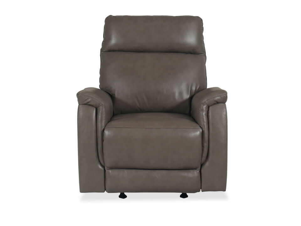 Mocha Glider Recliner
