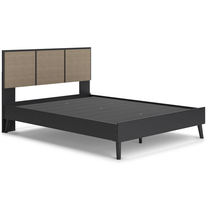 Charlang Queen Platform Bed