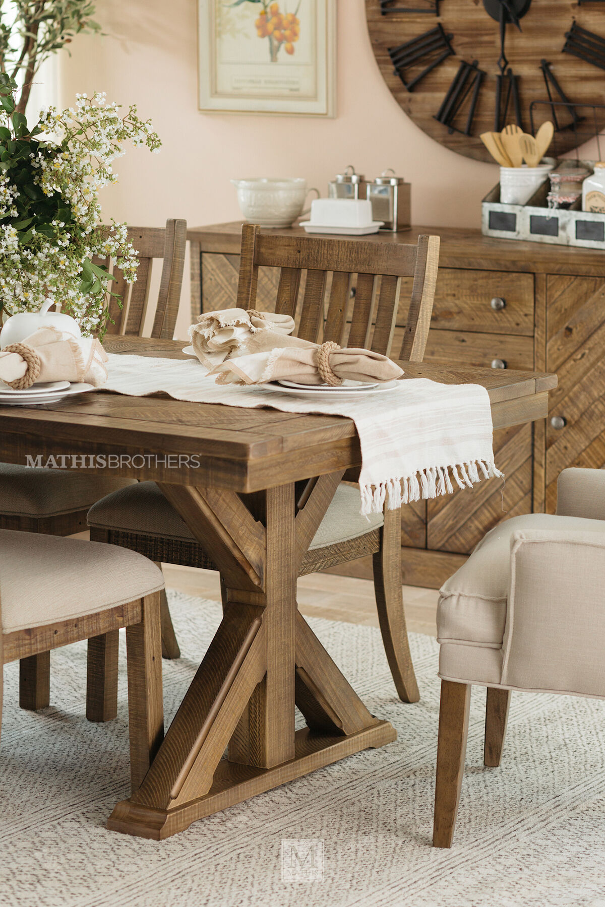 dining room sets mathis brothers