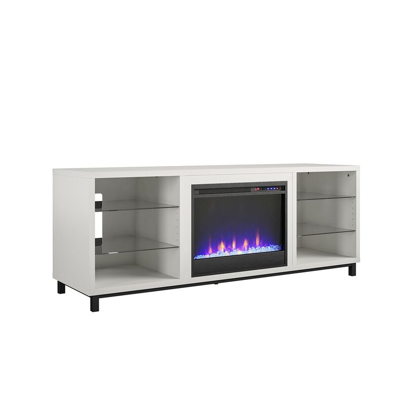 CosmoLiving by Cosmopolitan Westchester Fireplace TV Stand for TVs up to 65"