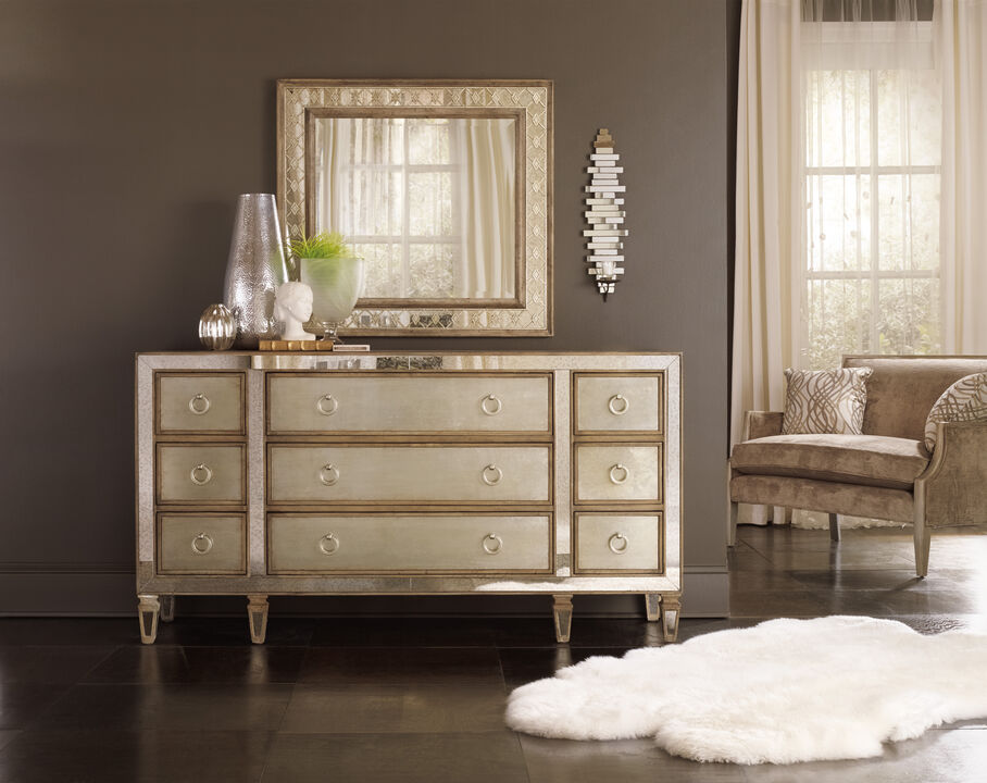 Sanctuary Dresser in Medium Wood