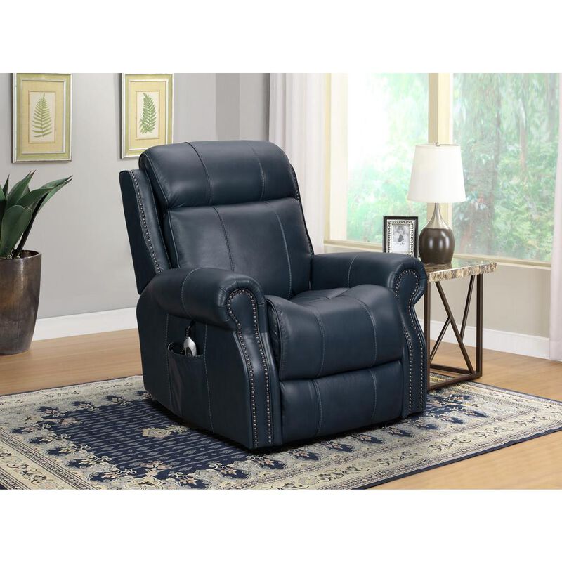 Barcalounger 23PHL-3632 Langston Power Lift Recliner, Blue