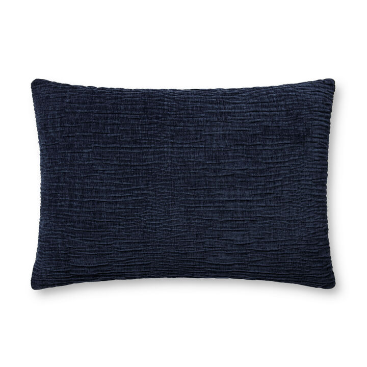 Navy 16''x26'' Poly Pillow