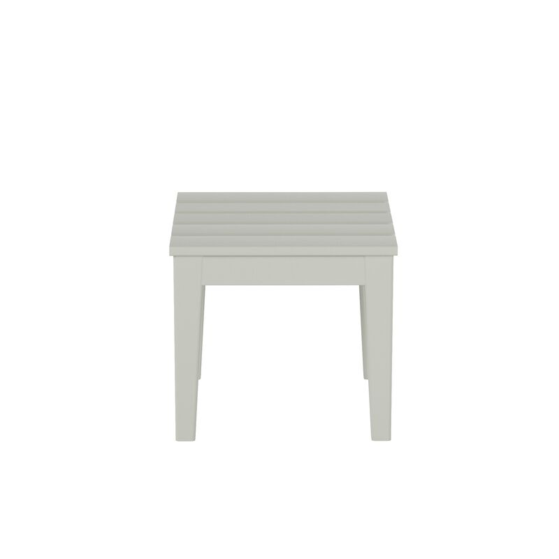 WestinTrends Outdoor Patio Modern Adirondack Side Table