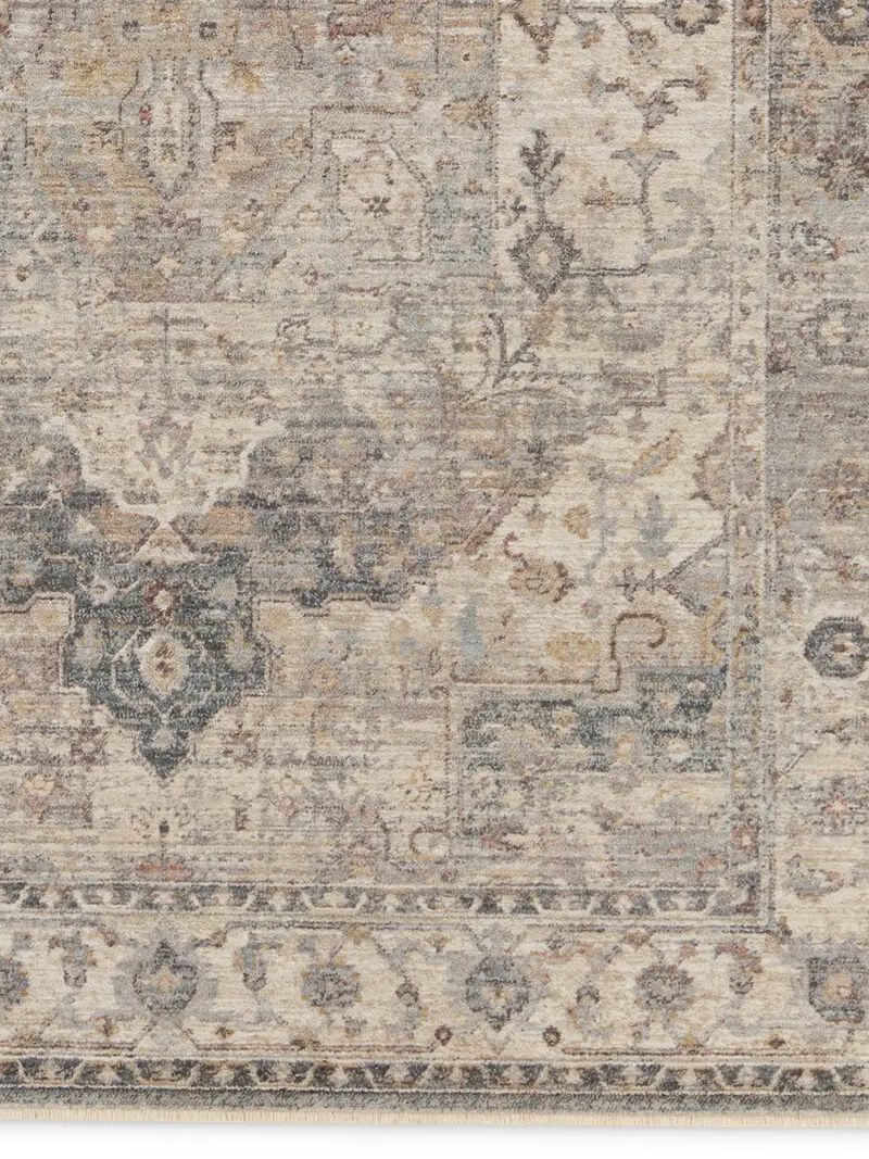 Terra Starling Natural 3' x 12' Runner Rug