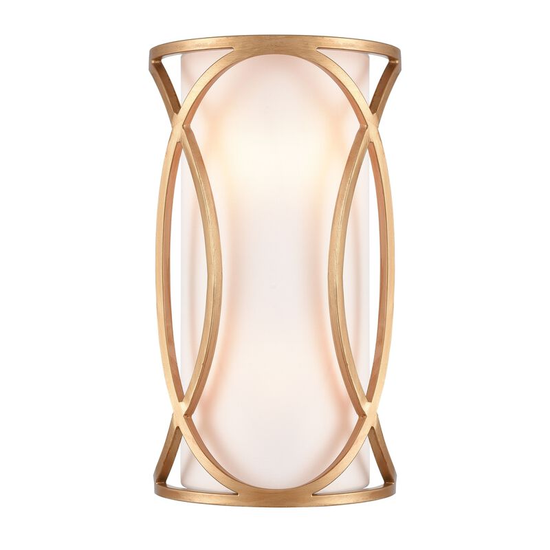 Ringlets 15'' High 2-Light Sconce