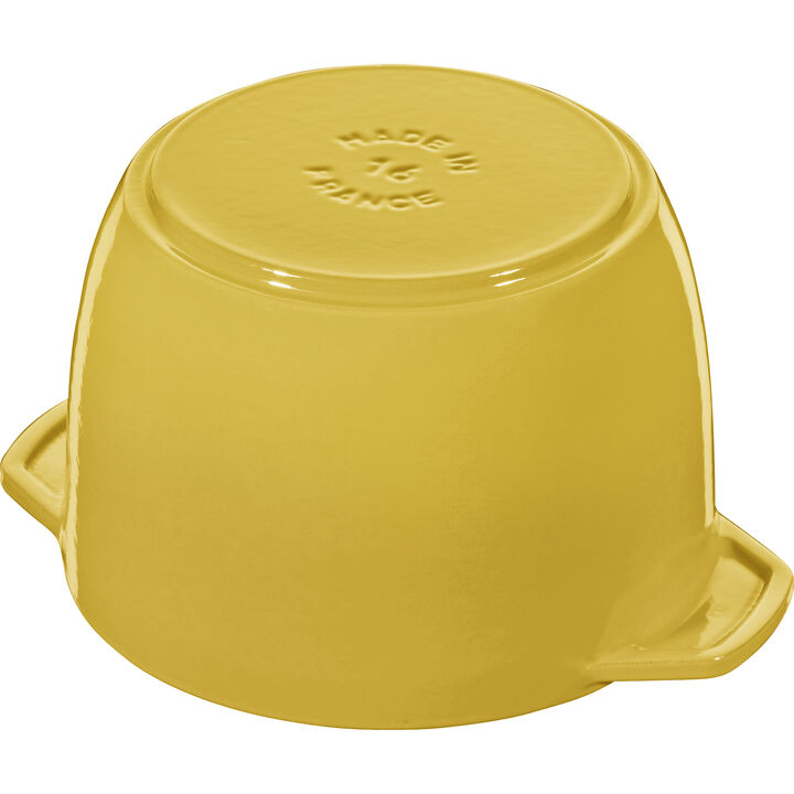 STAUB Cast Iron 1.5-qt Petite French Oven - Citron