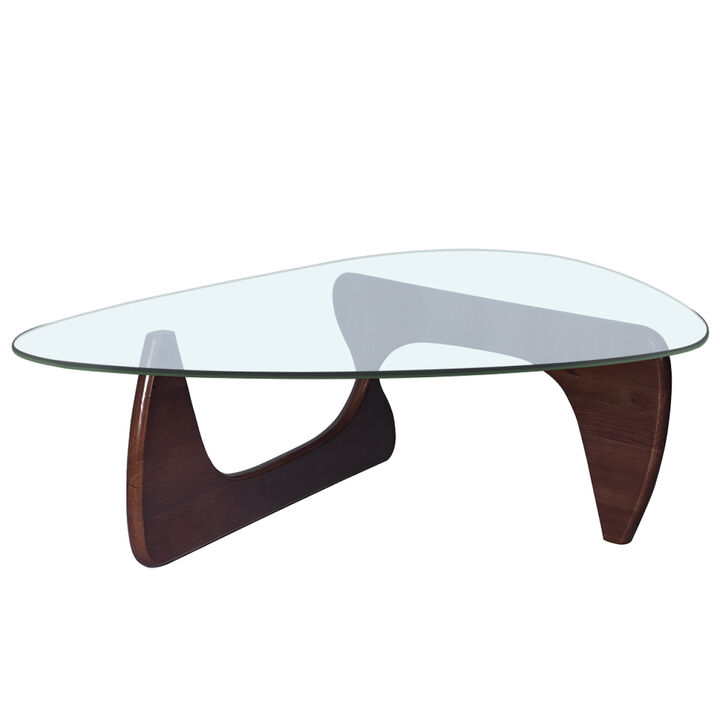 Home Modern Triangle Coffee Table